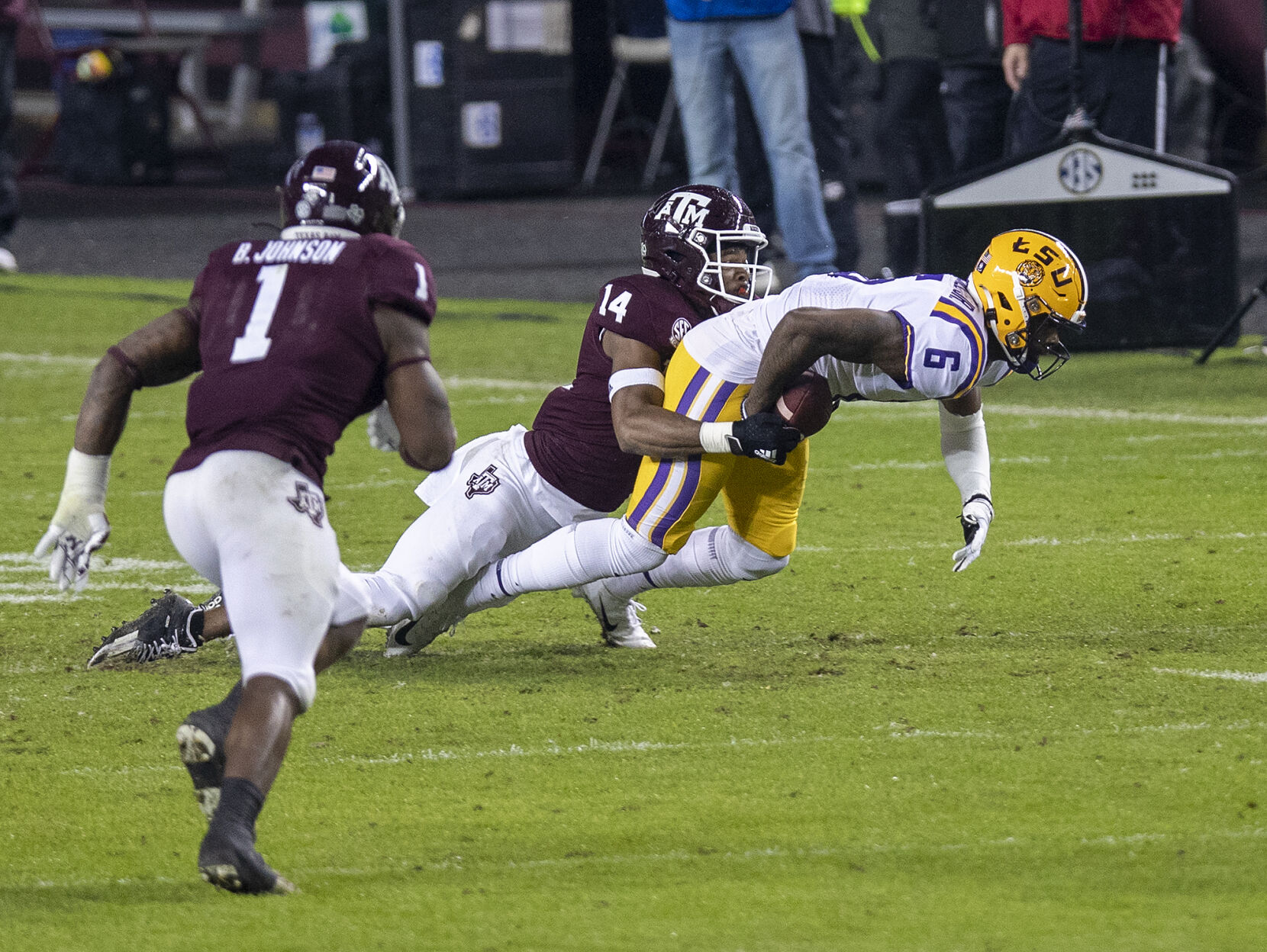A&M v LSU